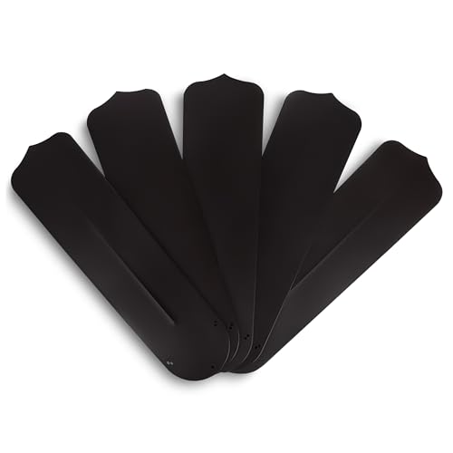 20" Ceiling Fan Replacement Blades - Dark Brown, Indoor/Outdoor