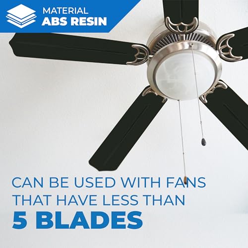20" Ceiling Fan Replacement Blades - Dark Brown, Indoor/Outdoor