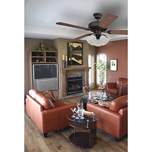 Westinghouse 7785000 3-Light LED Ceiling Fan Kit, Oil-Rubbed Bronze