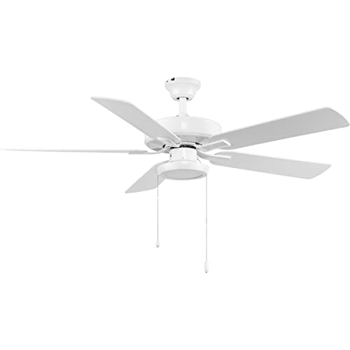 Progress Lighting AirPro 1-Light LED Ceiling Fan Kit