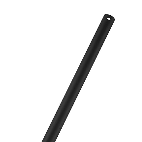 72in Matte Black Ceiling Fan Extension Downrod by Modern Forms