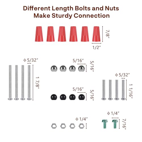 Ceiling Fan Light Fixture Mounting Brackets, Set of 2