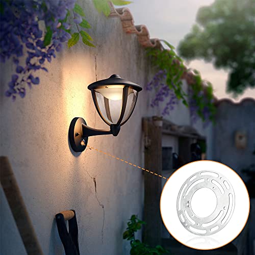 Universal 4" Ceiling Fan Mounting Bracket with Accessories