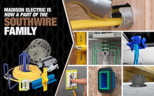 Adjustable depth fan support, 50 lb weight capacity