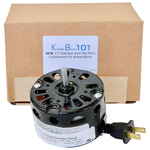 Kitchen Basics 101 Vent Fan Motor Replacement Kit