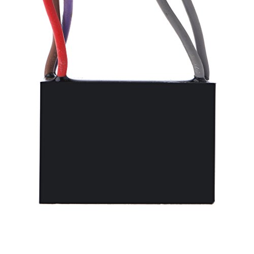 CEILING FAN CAPACITOR 4.5uf+6uf+5uf 5 Wire 250V