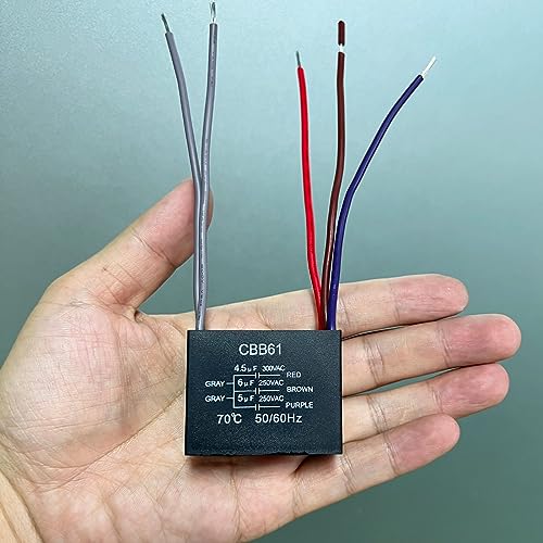 YukiHalu Ceiling Fan Switches and Capacitor Combo