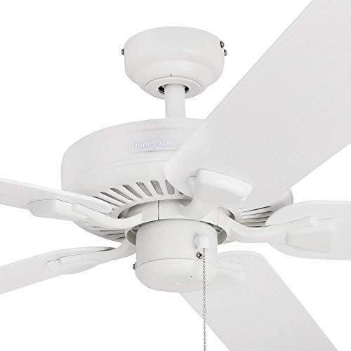 Honeywell Belmar 52" Traditional Ceiling Fan - White