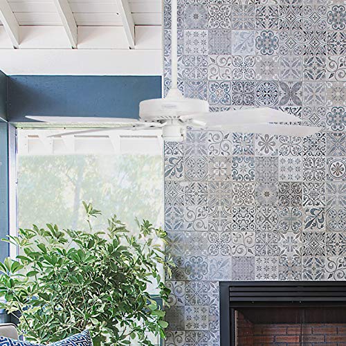 Honeywell Belmar 52" Traditional Ceiling Fan - White