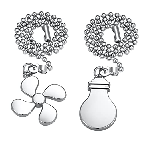 Set of 4 Ceiling Fan Pull Chain Extenders