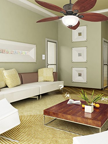 Westinghouse 7787200 White Ceiling Fan Wall Control