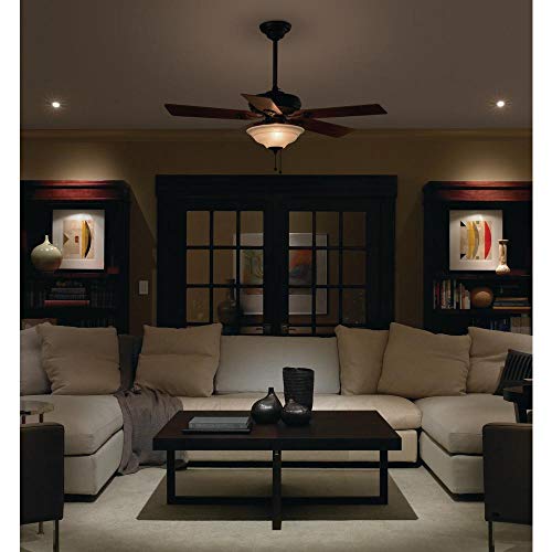 Lutron Maestro Fan Control & Light Dimmer, White