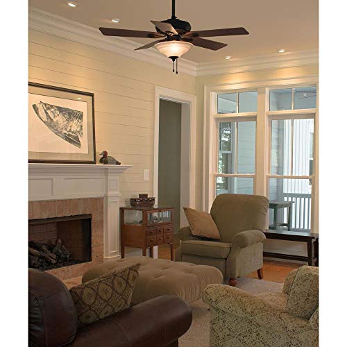 Lutron Maestro Fan Control & Light Dimmer, White