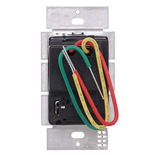 Lutron Maestro Fan Control & Light Dimmer, White