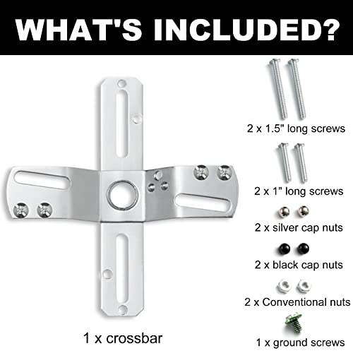 Ceiling Fan Mounting Bracket with Upgraded Parts