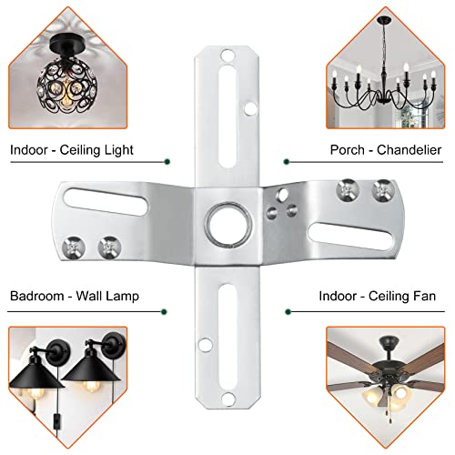 Ceiling Fan Mounting Bracket with Upgraded Parts