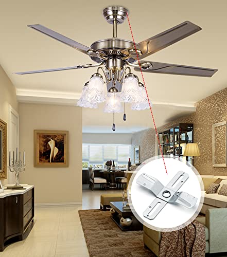 Ceiling Fan Mounting Bracket with Upgraded Parts