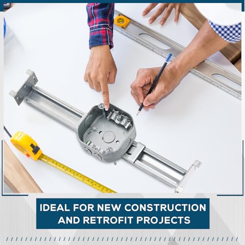 Adjustable Ceiling Fan Bracket for Ceiling Fans - 14.7