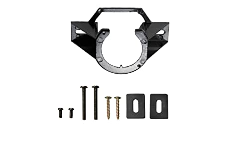 Sloped Ceiling Fan Canopy Bracket, Adjustable Mounting Sizes
