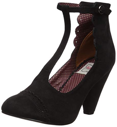 Black Bettie Page BP403-VIO Pump (Size 6)