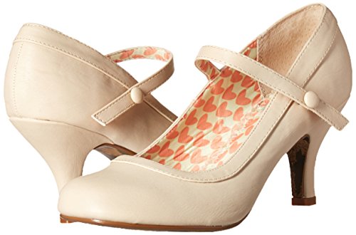 Bettie Page Women's BP320-BETTIE, Nude, 8 B US
