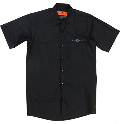 Lucky 13 Men's Dragger Workshirt XL Black