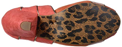 Bettie Page Peach Vintage Pumps, 10M