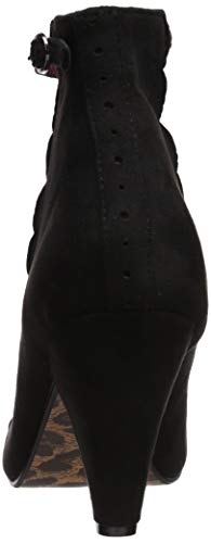 Black Bettie Page BP403-VIO Pump (Size 6)