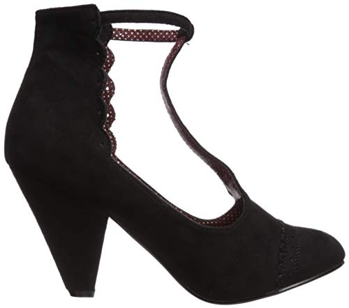 Black Bettie Page BP403-VIO Pump (Size 6)