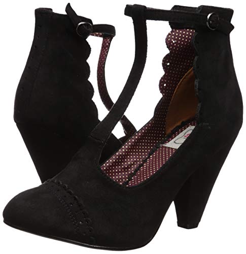 Black Bettie Page BP403-VIO Pump (Size 6)