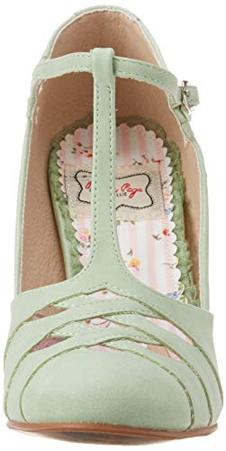 Bettie Page Retro Pump, Mint, 7 US