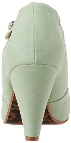 Bettie Page Retro Pump, Mint, 7 US