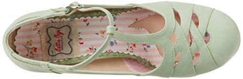 Bettie Page Retro Pump, Mint, 7 US