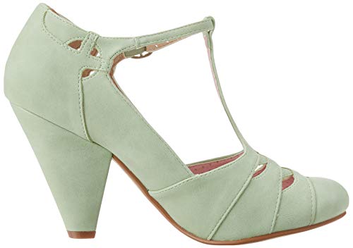 Bettie Page Retro Pump, Mint, 7 US