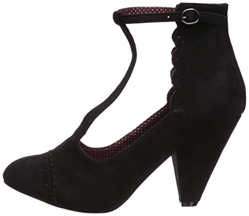 Black Bettie Page BP403-VIO Pump (Size 6)