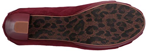 Bettie Page Women's Vintage Style Pump, Burgundy