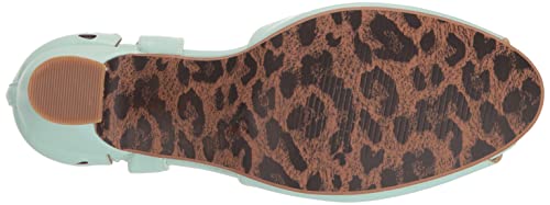 Bettie Page Women's BP253-JULIA Pump, Mint, 8