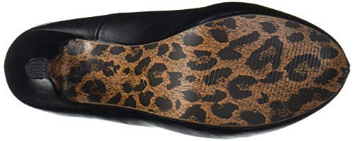 Bettie Page Women's Pinup, Retro, Vintage Pump, Black, 10