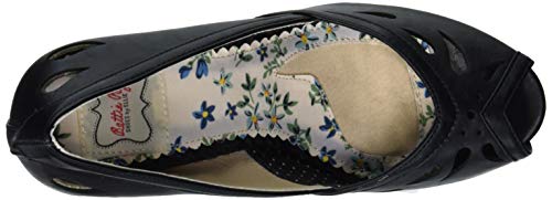 Bettie Page Black Vintage Retro Pumps - 11 US