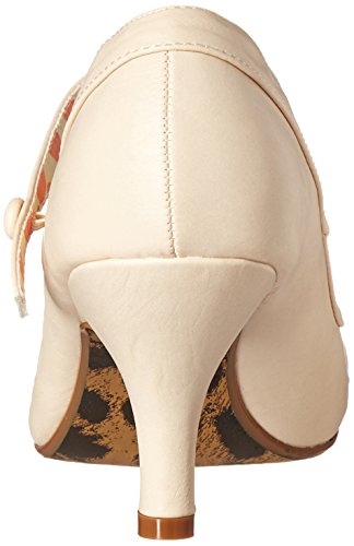 Bettie Page Women's BP320-BETTIE, Nude, 8 B US