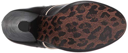 Bettie Page Women's Vintage Style Pump, Black, 9