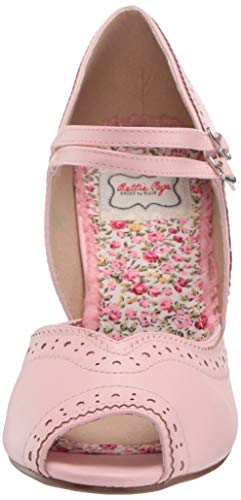 Bettie Page BP403-NELLIE Pump, pnk, 11 M US