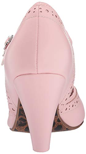 Bettie Page BP403-NELLIE Pump, pnk, 11 M US