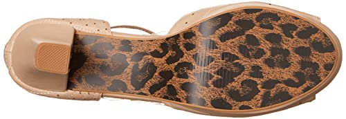 Bettie Page Women's BP303-FRANNIE Pump, Nude, 9