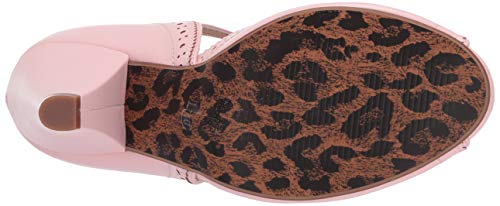 Bettie Page BP403-NELLIE Pump, pnk, 11 M US