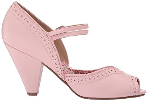 Bettie Page BP403-NELLIE Pump, pnk, 11 M US
