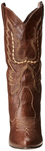 Ellie Shoes womens 418-cowgirl boots, Brown, 9 US