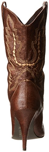 Ellie Shoes womens 418-cowgirl boots, Brown, 9 US