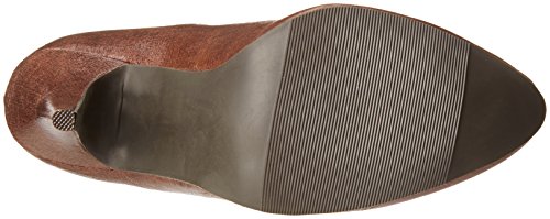 Ellie Shoes womens 418-cowgirl boots, Brown, 9 US