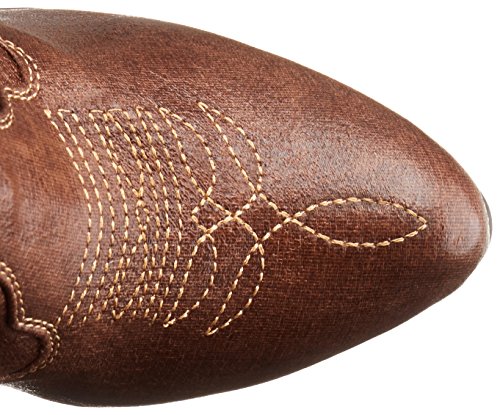 Ellie Shoes womens 418-cowgirl boots, Brown, 9 US